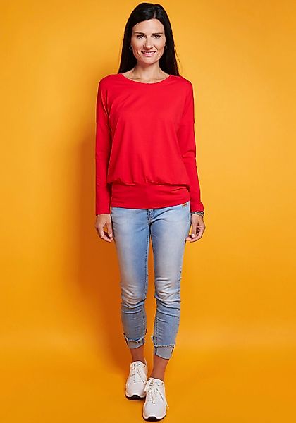 Seidel Moden Langarmshirt mit langen Ärmeln, günstig online kaufen