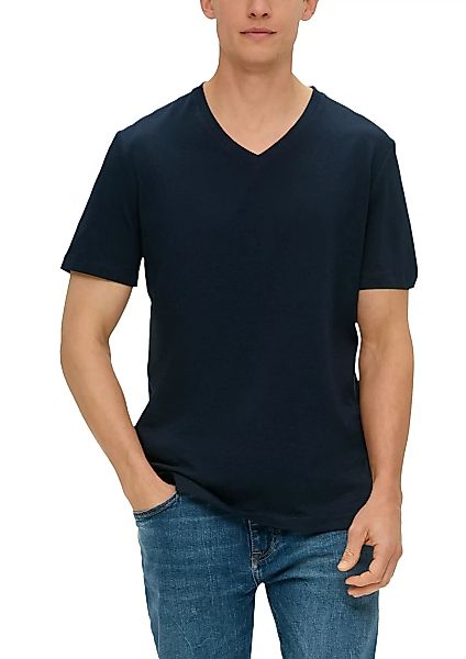 s.Oliver V-Shirt (3-tlg) im 3er-Pack günstig online kaufen