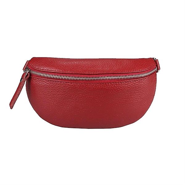ITALYSHOP24 Bauchtasche Damen Leder Gürteltasche Hüfttasche günstig online kaufen