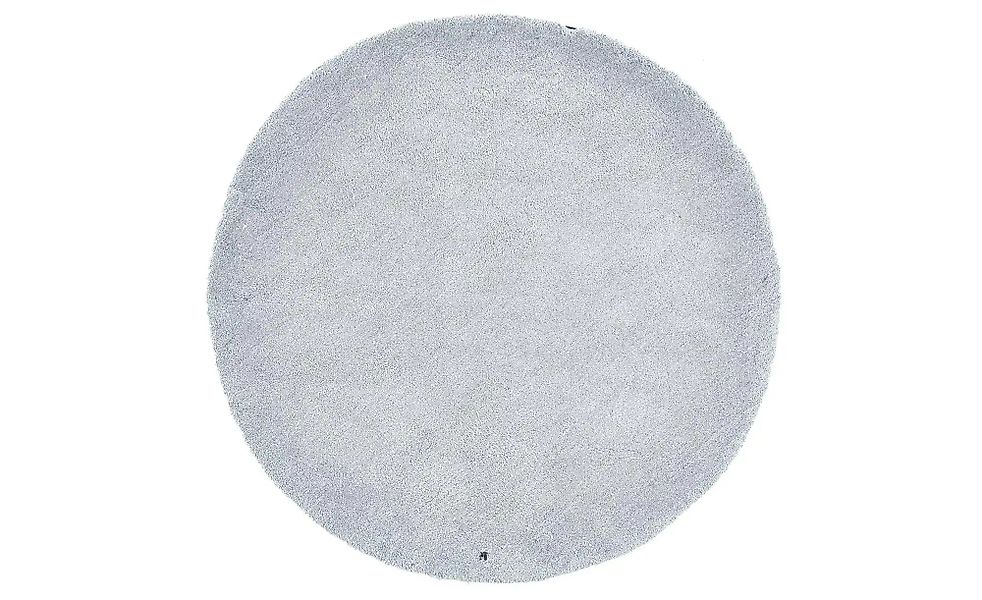 Tom Tailor Hochflorteppich  Cozy ¦ grau ¦ Synthetische Fasern ¦ Maße (cm): günstig online kaufen
