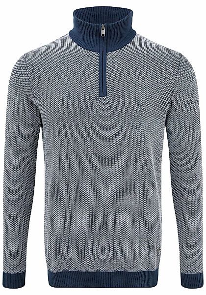 !Solid Troyer SDDuncan Strick Pullover Troyer Feinstrick mit Stehkragen günstig online kaufen