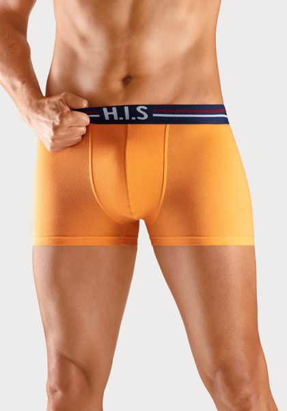 H.I.S Boxer "Boxershorts für Herren" Packung, 5 Stk. tlg., mit Streifen und günstig online kaufen