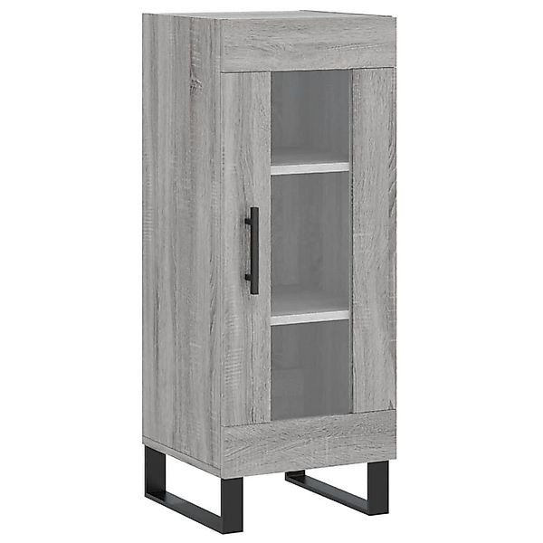 vidaXL Sideboard Sideboard Grau Sonoma 34,5x34x90 günstig online kaufen