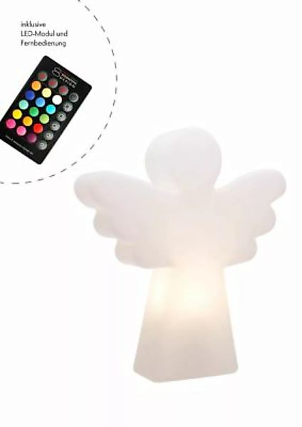 8 seasons design Shining Angel (RGB) Gartenleuchte weiß günstig online kaufen