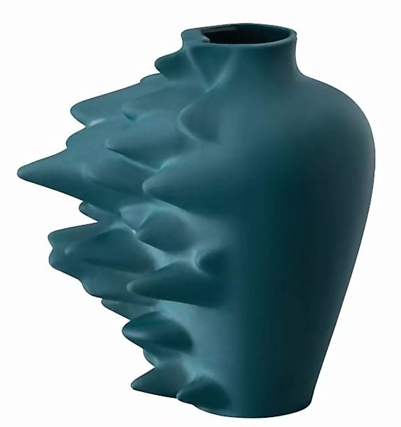 Rosenthal Vasen Miniaturvase Fast Abyss 10 cm (blau) günstig online kaufen