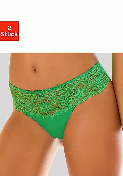 Nuance 2 Stk. Dessous mit breitem Spitzenband günstig online kaufen