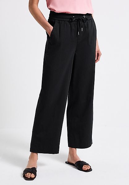 STREET ONE Stoffhose Sommerhose mit elastischem günstig online kaufen