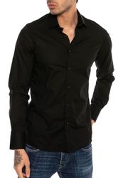 RedBridge Langarmhemd in Slim Fit – günstig online kaufen