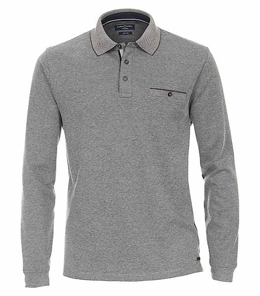 CASAMODA Langarm-Poloshirt Polo Langarm SNOS günstig online kaufen