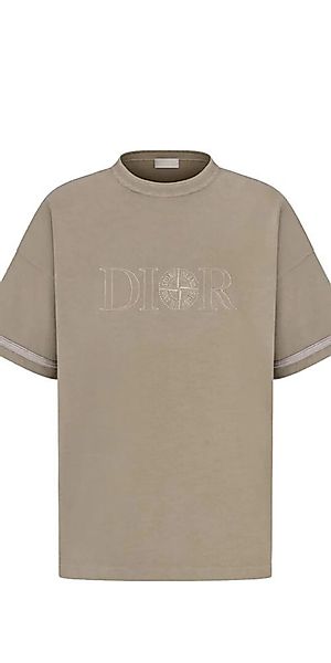 Dior Print-Shirt Dior Icons T-Shirt Braun günstig online kaufen