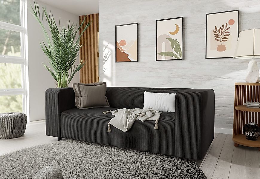 S-Style Möbel 2-Sitzer Sofa Gustav aus günstig online kaufen