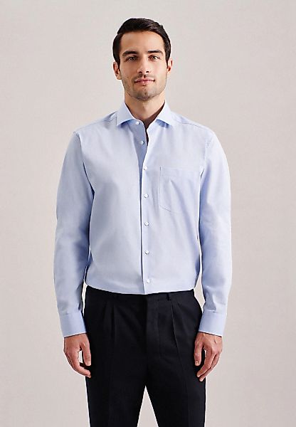 seidensticker Businesshemd "Schwarze Rose" Regular 1/1 Kentkragen günstig online kaufen