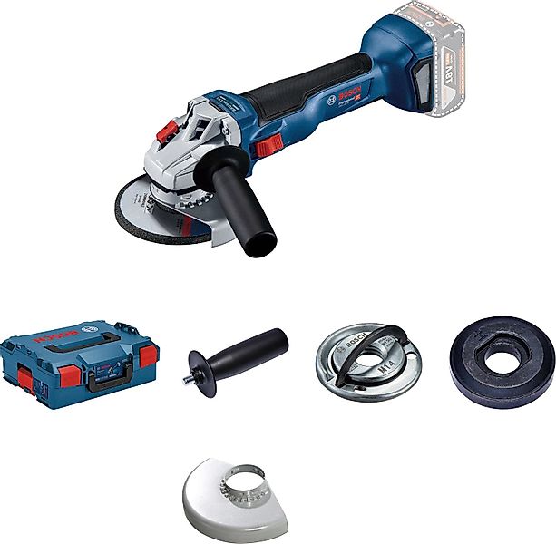 Bosch Professional Akku-Winkelschleifer GWS 18V-10 Professional, günstig online kaufen