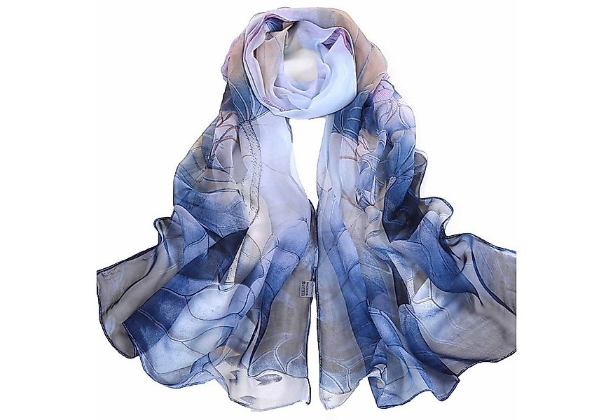 KINSI Seidenschal Strandschal,Tuch,160*50cm,Verschiedene Farben,Abendkleid günstig online kaufen