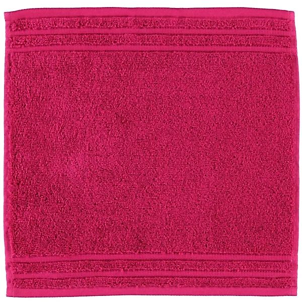 Vossen Handtücher Calypso Feeling - Farbe: cranberry - 377 - Seiflappen 30x günstig online kaufen