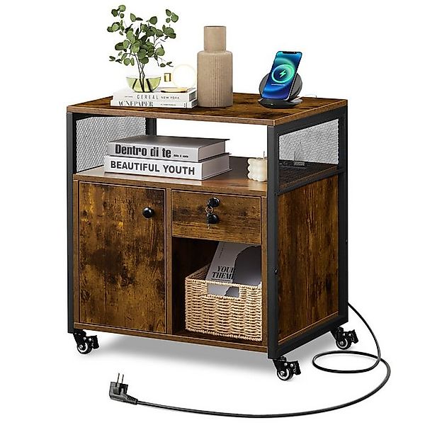 Ofcasa Aktenschrank Rollcontainer Büroschrank (1er Set) günstig online kaufen