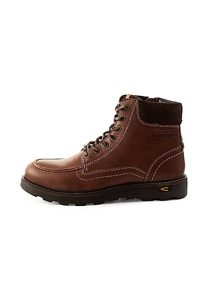 camel active OURAY Boot aus Leder Schnürschuh günstig online kaufen