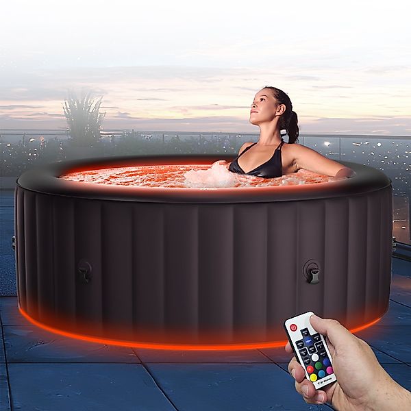 mSpa Whirlpool Aurora U-AU062 aufblasbarer Whirlpool, günstig online kaufen