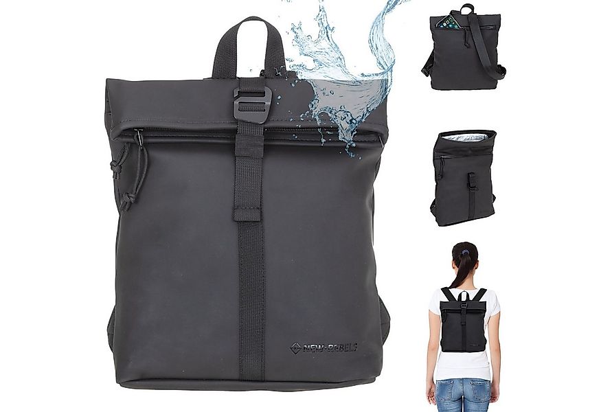 NEW REBELS Freizeitrucksack Damen klein Rucksack Handtasche Tasche, Reise F günstig online kaufen