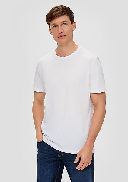 s.Oliver T-Shirt Regular fit Rundhals, kurzarm günstig online kaufen