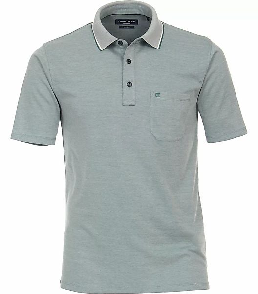 CASAMODA Poloshirt "CASAMODA Polo-Shirt uni" günstig online kaufen