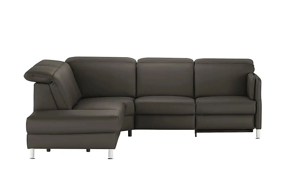 meinSofa Leder-Ecksofa  Leon ¦ braun ¦ Maße (cm): B: 259 H: 83 T: 236.0 Pol günstig online kaufen