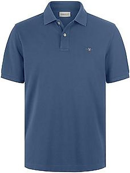 Polo-Shirt GANT blau günstig online kaufen