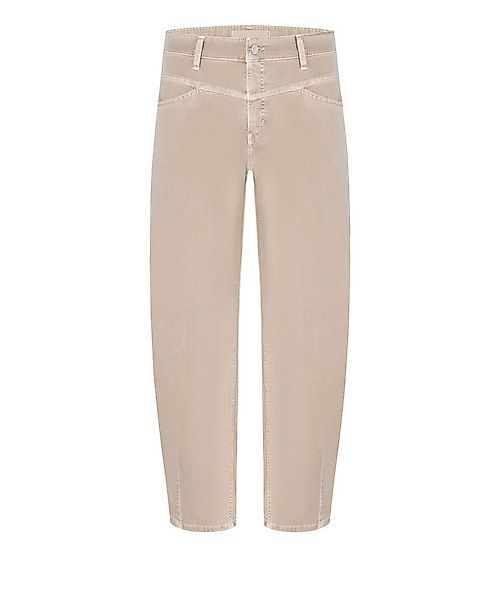 Cambio 5-Pocket-Jeans Elin eco nocciolatte günstig online kaufen