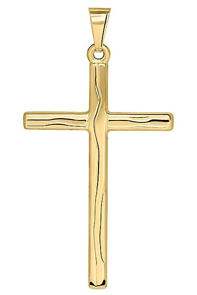 My Gold Kreuzanhänger Herren Kreuz Anhänger günstig online kaufen