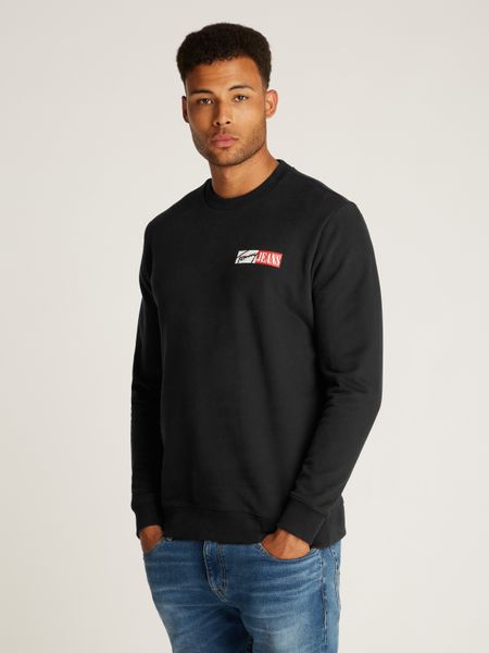 Tommy Jeans Plus Sweatshirt "TJM REG ENTRY GRAPHIC CREW EXT" in Großen Größ günstig online kaufen