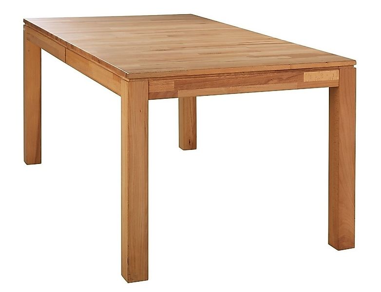 G+K Möbelvertriebs GmbH Esstisch HOLM, ausziehbar, braun, Kernbuche, Breite günstig online kaufen