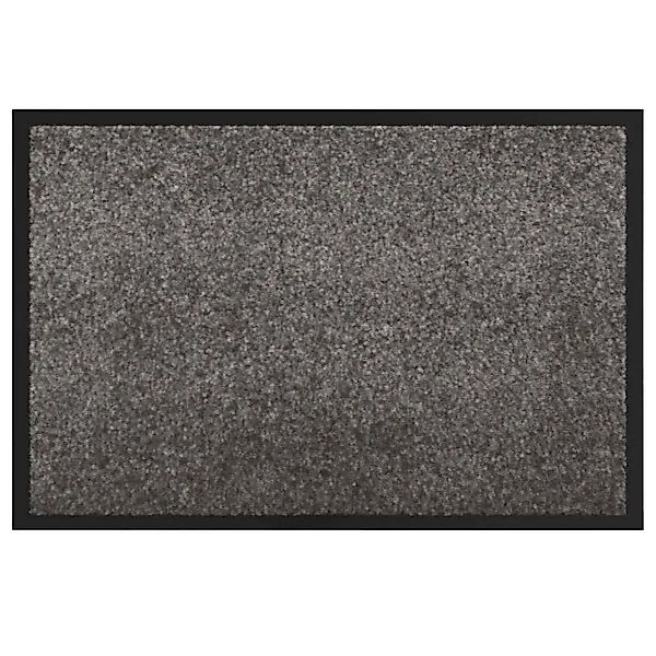 vidaXL Fußmatte Hellgrau 120 x 80 x 1,2 cm Teddystoff 42013445 günstig online kaufen