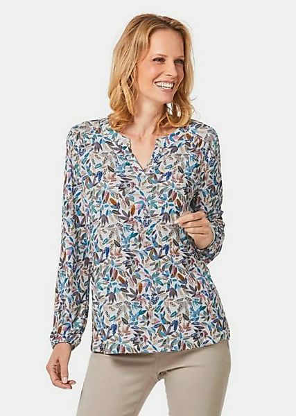 GOLDNER Kurzarmbluse Blusenshirt in femininer Form günstig online kaufen