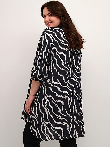 KAFFE Curve Langarmbluse KC Sonna (1-tlg) günstig online kaufen