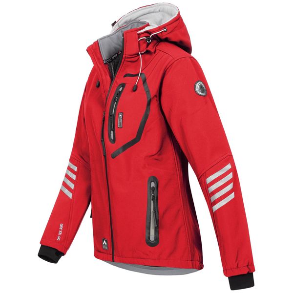 Arctic Seven Softshelljacke "ASNicolia" funktionale Outdoorjacke mit abnehm günstig online kaufen