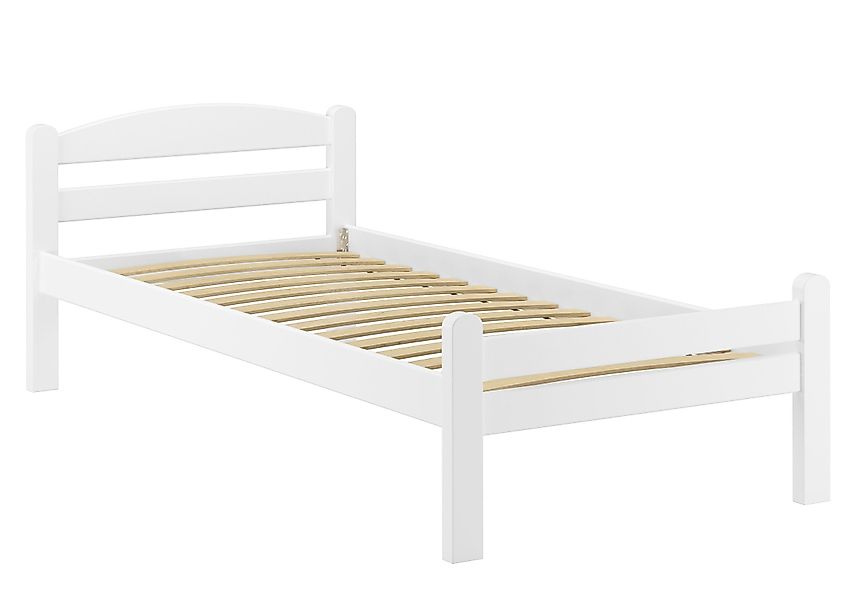 ERST-HOLZ Bett Einzelbett Holzbett Massiv Buche günstig online kaufen