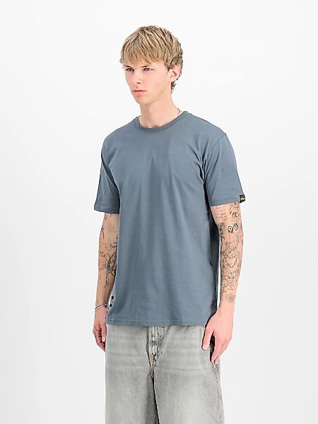 Alpha Industries Rundhalsshirt Label T BP günstig online kaufen