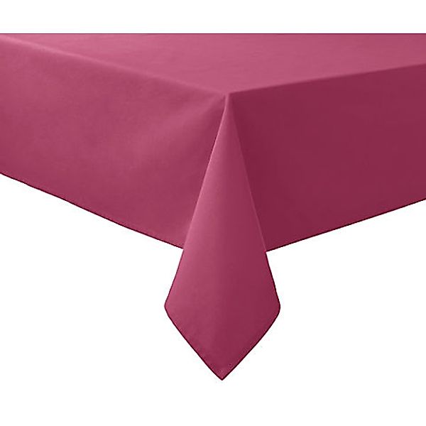REDBEST Tischdecke Tischdecke "Seattle", Baumwolle Uni günstig online kaufen