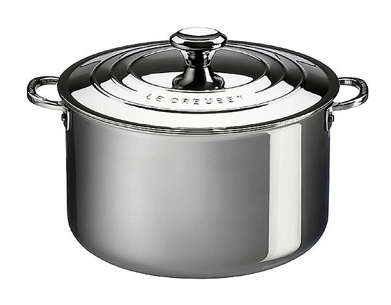 Le Creuset Fleischtopf 3-Ply PLUS Edelstahl 20cm günstig online kaufen