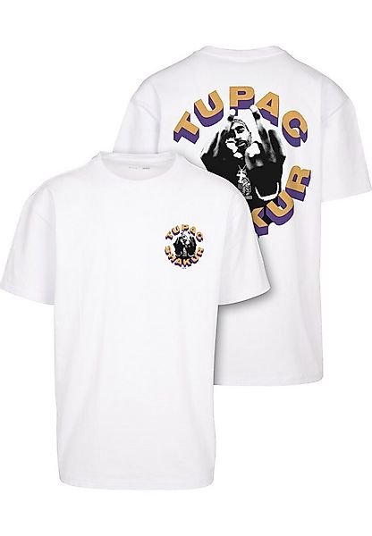 Merchcode T-Shirt Merchcode Herren 2Pac Toss it up Oversize Tee (1-tlg) günstig online kaufen