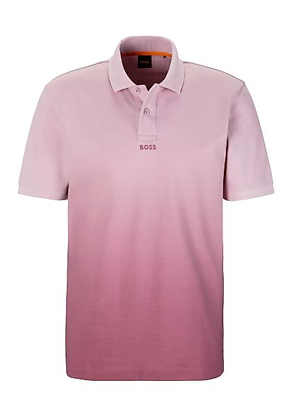 BOSS ORANGE Poloshirt "Pe Gradient", mit Polokragen günstig online kaufen