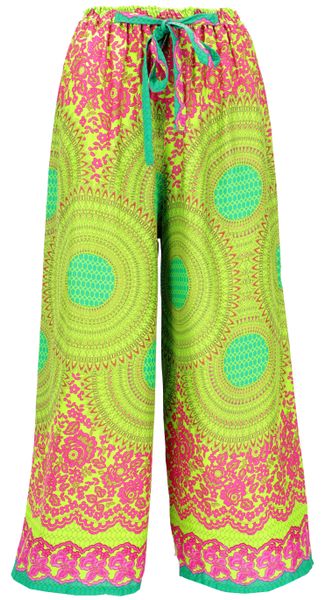 Guru-Shop Relaxhose Palazzohose, Schlaghose, Boho Sommerhose,.. günstig online kaufen
