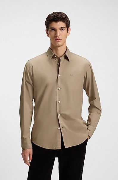 BOSS ORANGE Langarmhemd Relegant mit BOSS günstig online kaufen