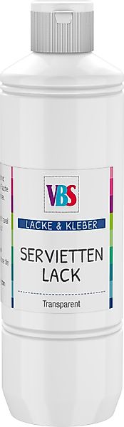 VBS Bastelkleber Serviettenlack, matt günstig online kaufen