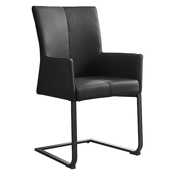 riess-ambiente Esszimmerstuhl SAMSON schwarz · Schwingstuhl günstig online kaufen