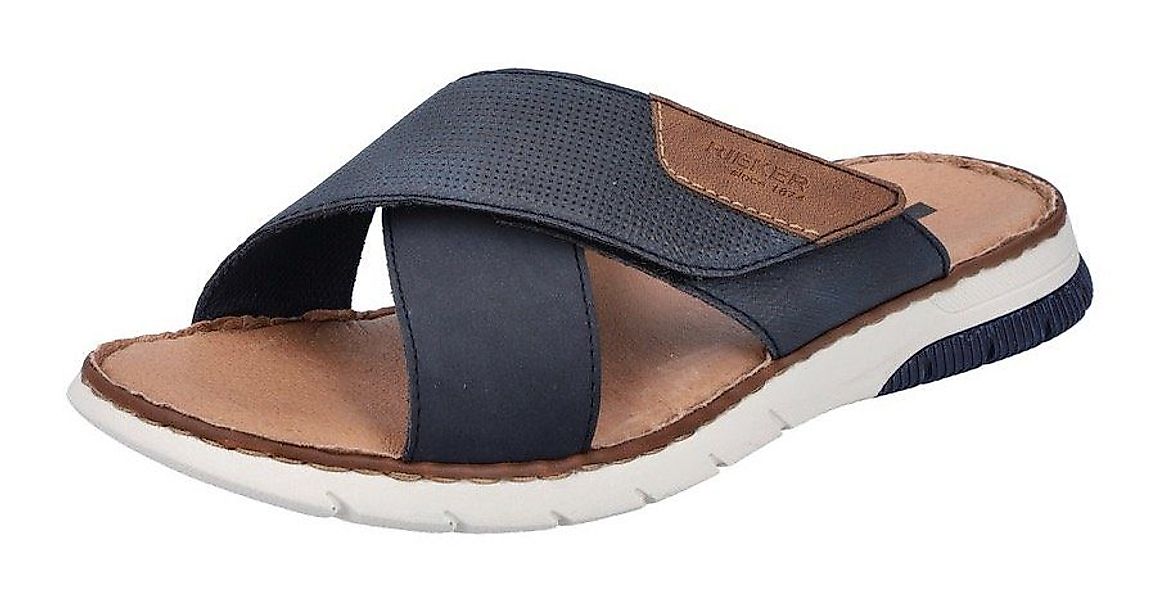 Rieker Pantolette, Sommerschuh, Schlappen, Klettschuh, mit günstig online kaufen