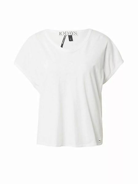 10DAYS T-Shirt (1-tlg) Plain/ohne Details günstig online kaufen