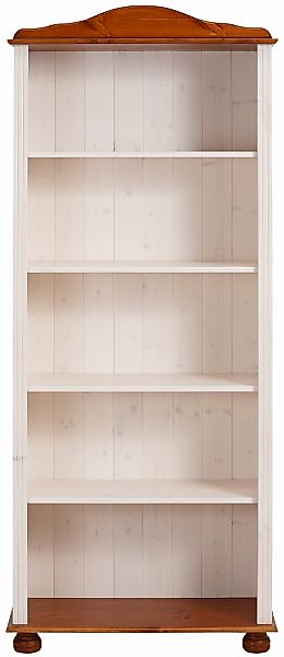 Home affaire Regal "Mette" aus massivem Kiefernholz, in unterschiedlichen G günstig online kaufen