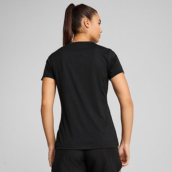 PUMA Trainingsshirt "W TAD ESSENTIAL HEATHER LOGO TEE" günstig online kaufen