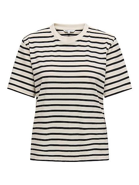 ONLY Kurzarmshirt ONLLIVINA S/S STRIPE TEE JRS NOOS günstig online kaufen